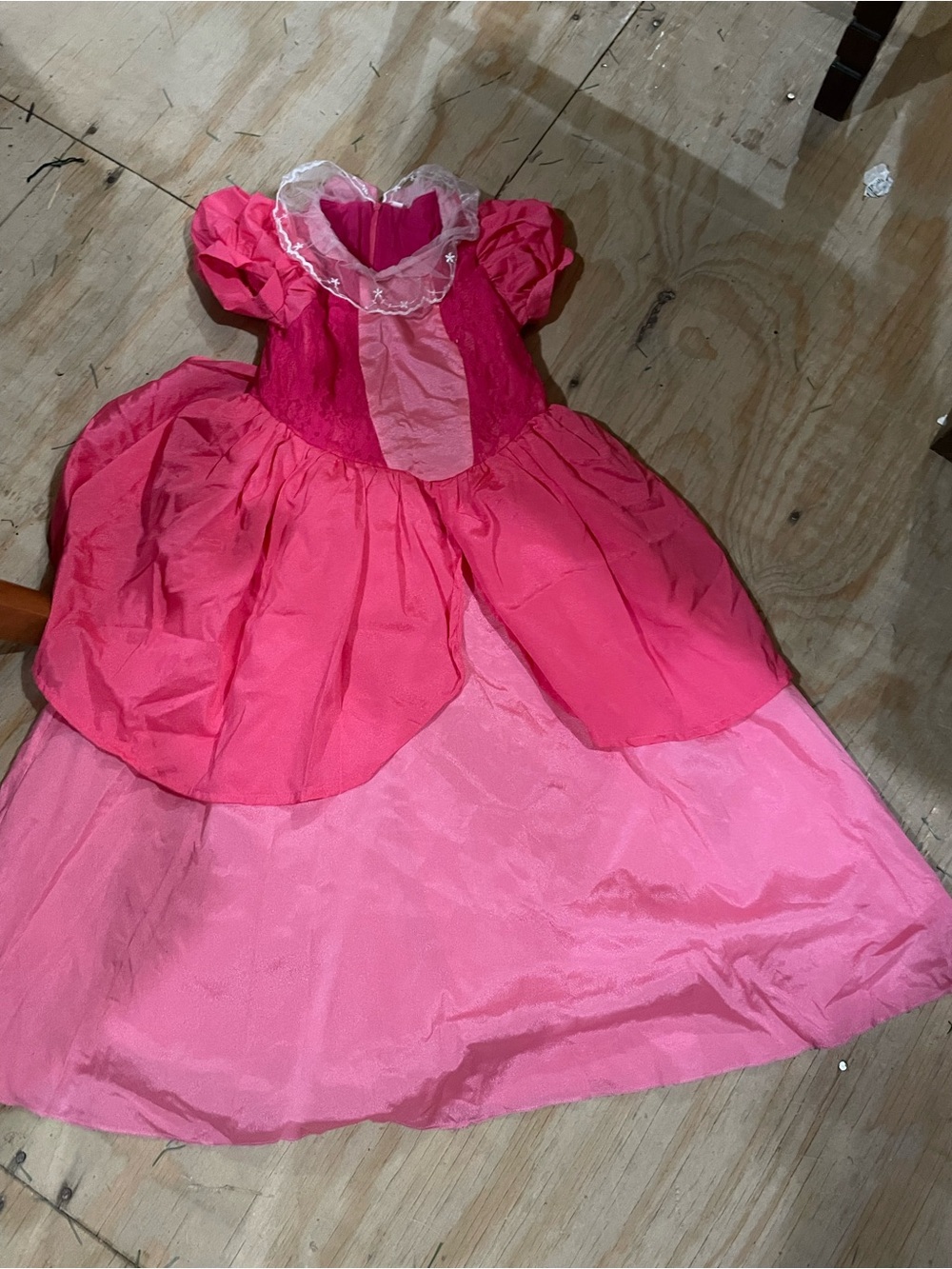 Kids Pink Princess Costume Dress